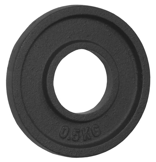 Hantelscheiben Guss | 50/51 mm | Gusseisen | 0,5 Kg - 40 Kg |