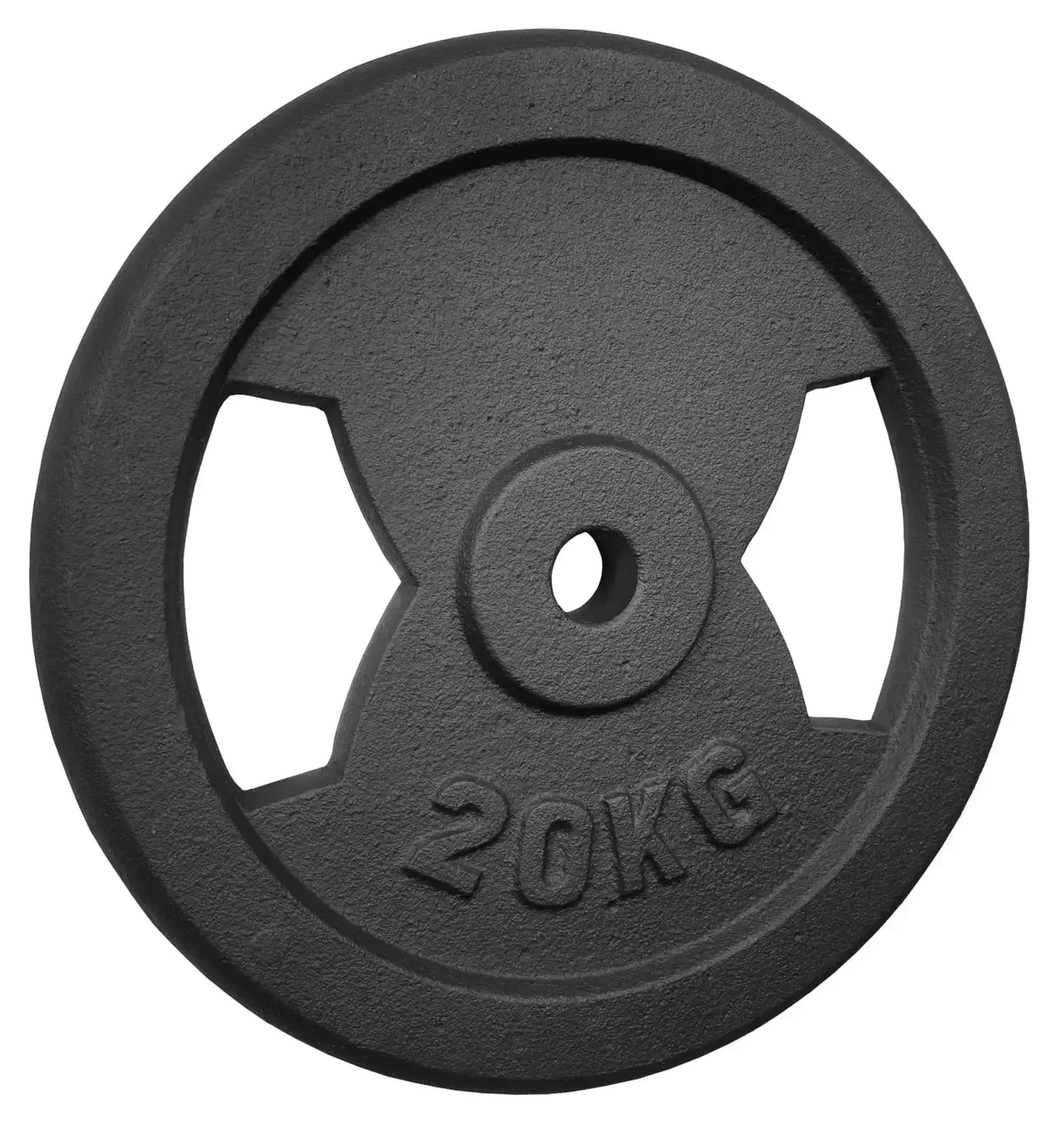 Gewichtsscheiben | Gusseisen | 30/31 mm | mit Griffen | 5 Kg - 20 Kg |
