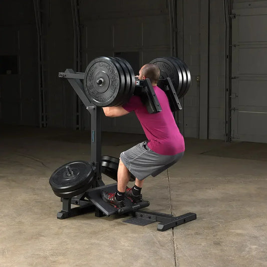 Body Solid | Kniebeugenmaschine | Wadenmaschine | GSCL-360B |