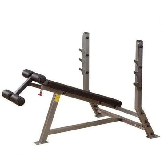 Body Solid | Nagativbank | Negative Hantelbank mit Ablage | SDB-351 |