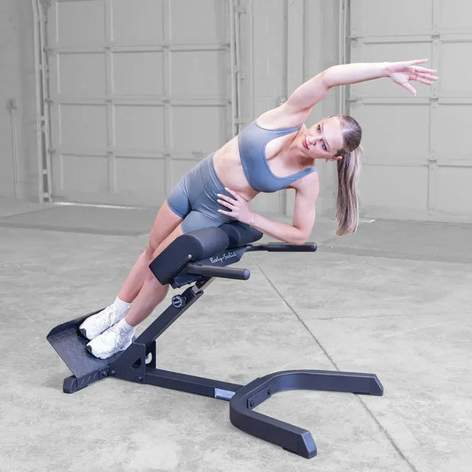 Body Solid | Rückenstrecker | Hyperextension 45-Grad | Pro | GHYP-345B |