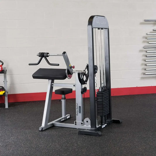 Body Solid | Bizeps- Trizepsmaschine | mit Steckgewichten | GCBT-STK |