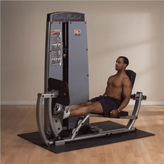 Pro-Dual | Beinpresse | Wadenmaschine | Studio | DCLP |