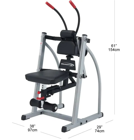 Steelflex | Bauchmuskeltrainer | Bauchmuskel-Trainer | NAC-400 |