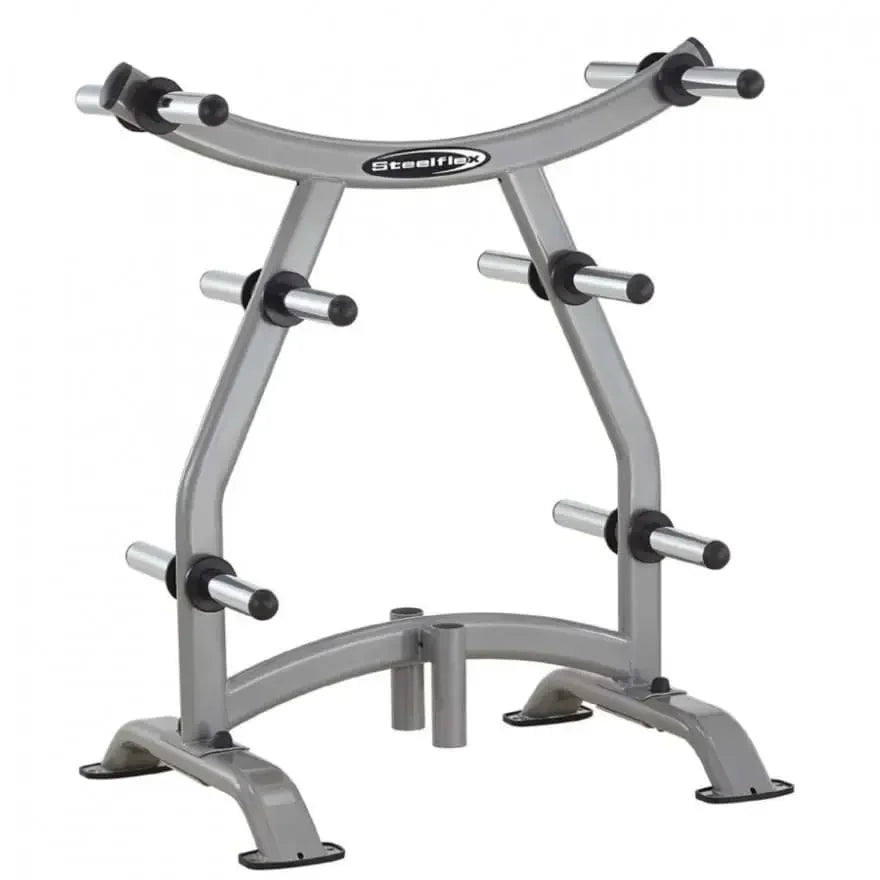 Steelflex | Hantelscheibenständer | Stangenhalter | Studio | NTR |