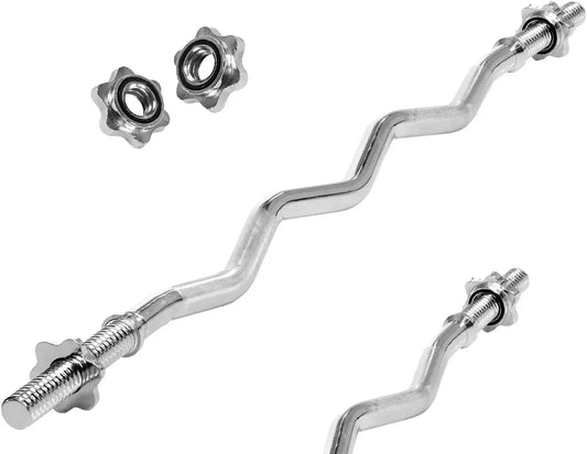 SZ Hantelstange | Gewinde | 120cm | 30mm | Curl Hantelstange |