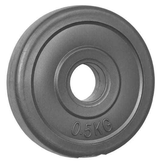 Kunststoff Hantelscheibe | Gewichte | 30mm | 0,5 Kg - 15 Kg |