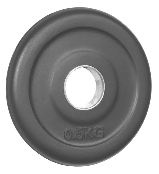 gummierte Hantelscheibe | 30/31 mm | 0,5 Kg - 20 Kg |