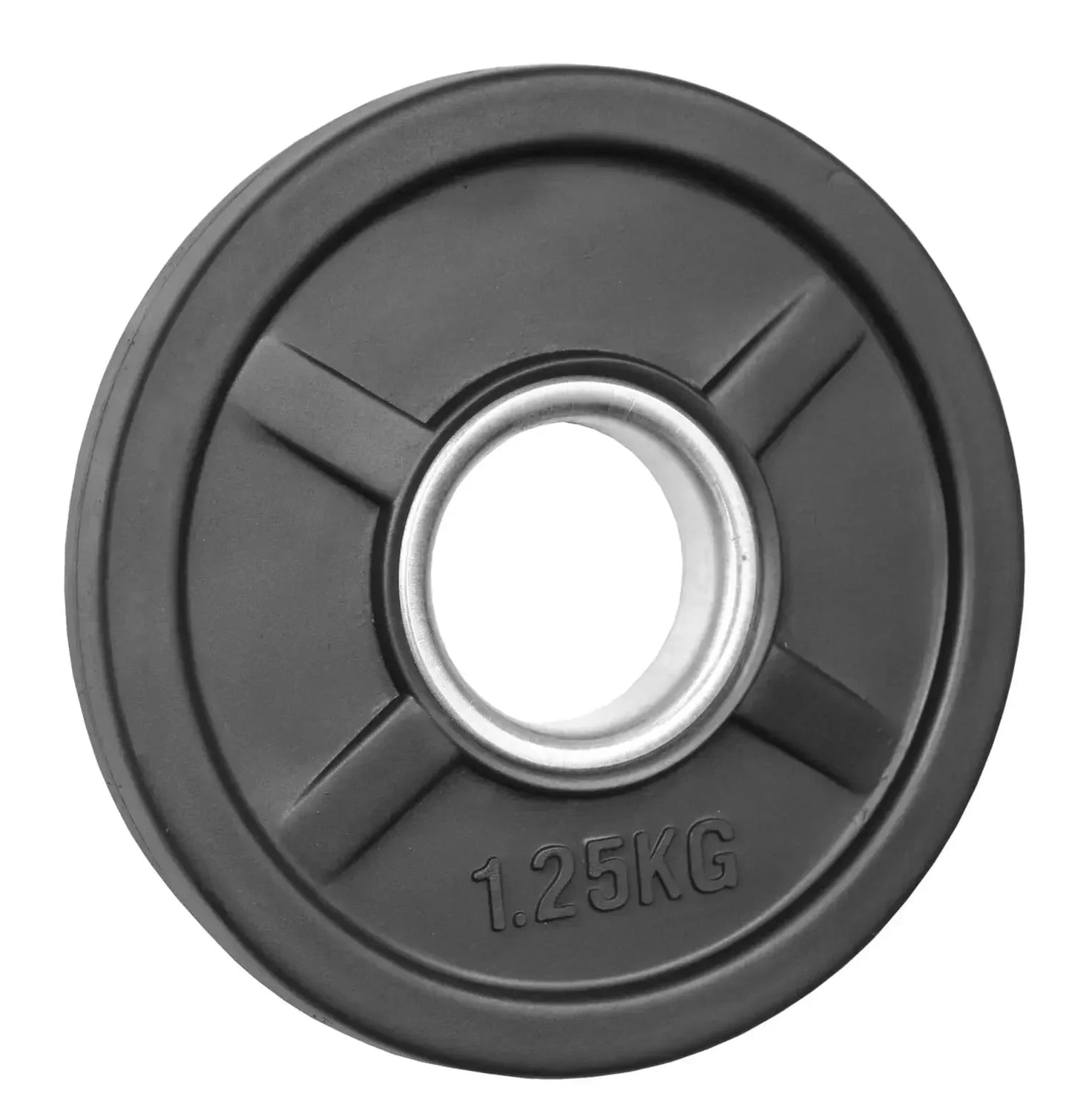 gummierte Hantelscheiben | 50/51 mm | mit Griffe | 0,5 Kg - 40 Kg |