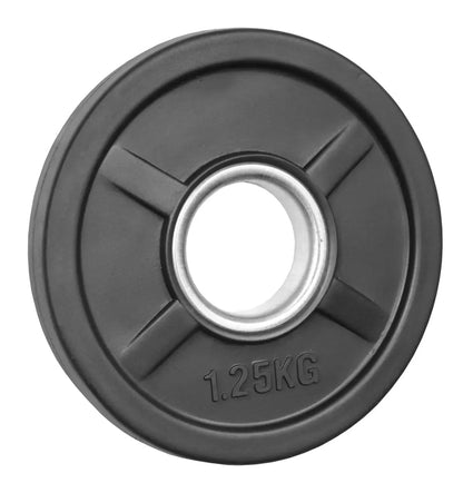 gummierte Hantelscheiben | 50/51 mm | mit Griffe | 0,5 Kg - 40 Kg |