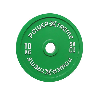 kalibrierte Hantelscheiben | 50 mm | farbcodiert | IPF | 0,25 Kg - 25 Kg |