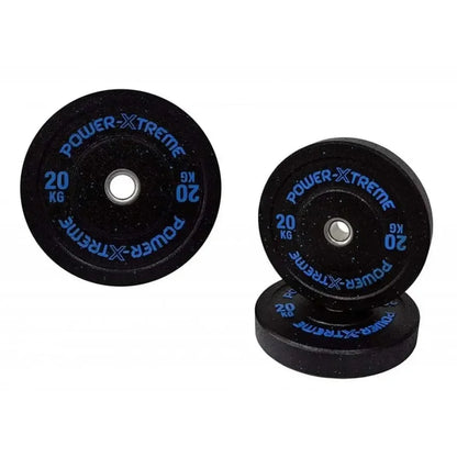 Bumper Plates | farbcodiert | 50 mm | Gummi-Granulat | 5 Kg - 25 Kg |