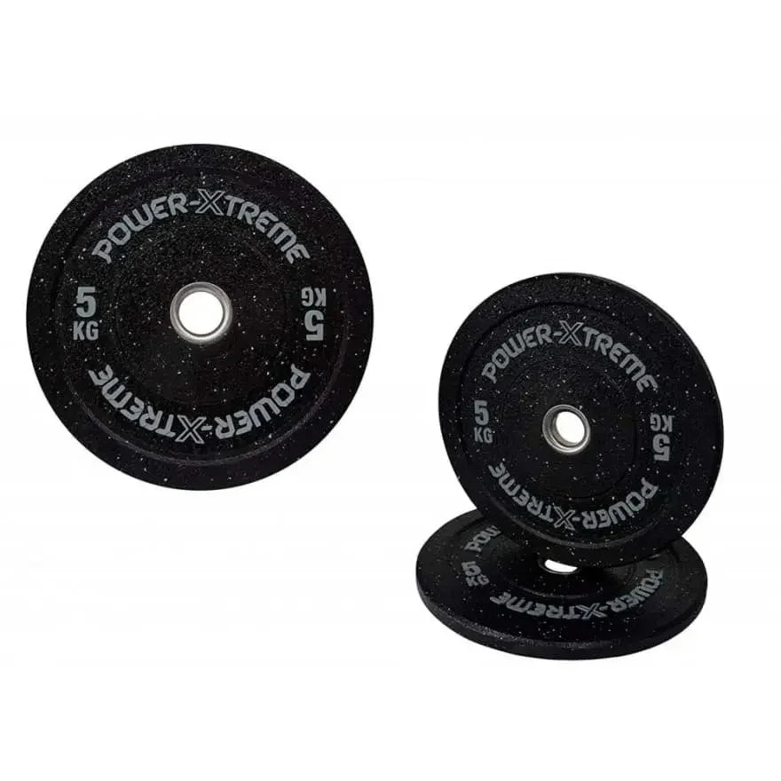 Bumper Plates | farbcodiert | 50 mm | Gummi-Granulat | 5 Kg - 25 Kg |
