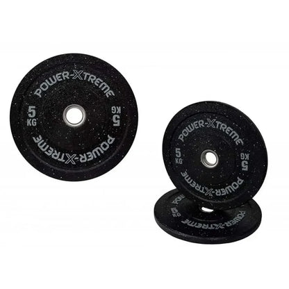 Bumper Plates | farbcodiert | 50 mm | Gummi-Granulat | 5 Kg - 25 Kg |
