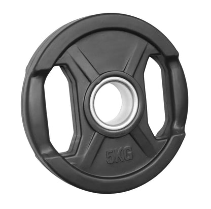 gummierte Hantelscheiben | 50/51 mm | mit Griffe | 0,5 Kg - 40 Kg |