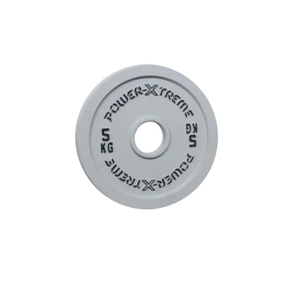 kalibrierte Hantelscheiben | 50 mm | farbcodiert | IPF | 0,25 Kg - 25 Kg |