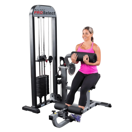 Body Solid | Bauch- und Rückentrainer | Steckgewichte | GCAB-STK |
