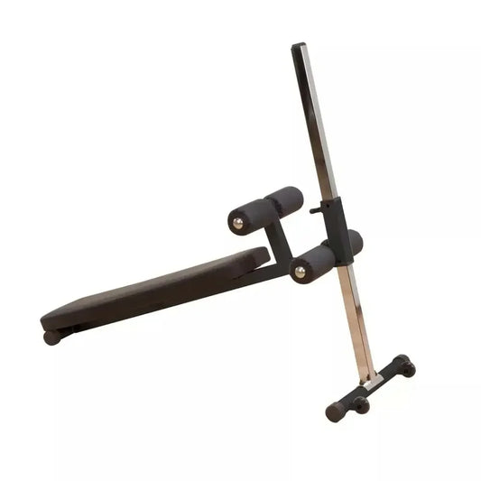 Body Solid | Bauchtrainer | Sit-Up Bank | Bauchmuskeltrainer | GAB-60B