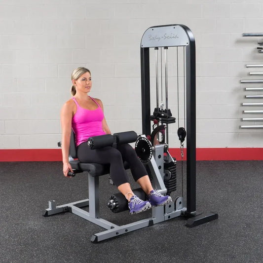 Body Solid | Beintrainer | mit Steckgewichte | Comfort | GCEC-340B-STK
