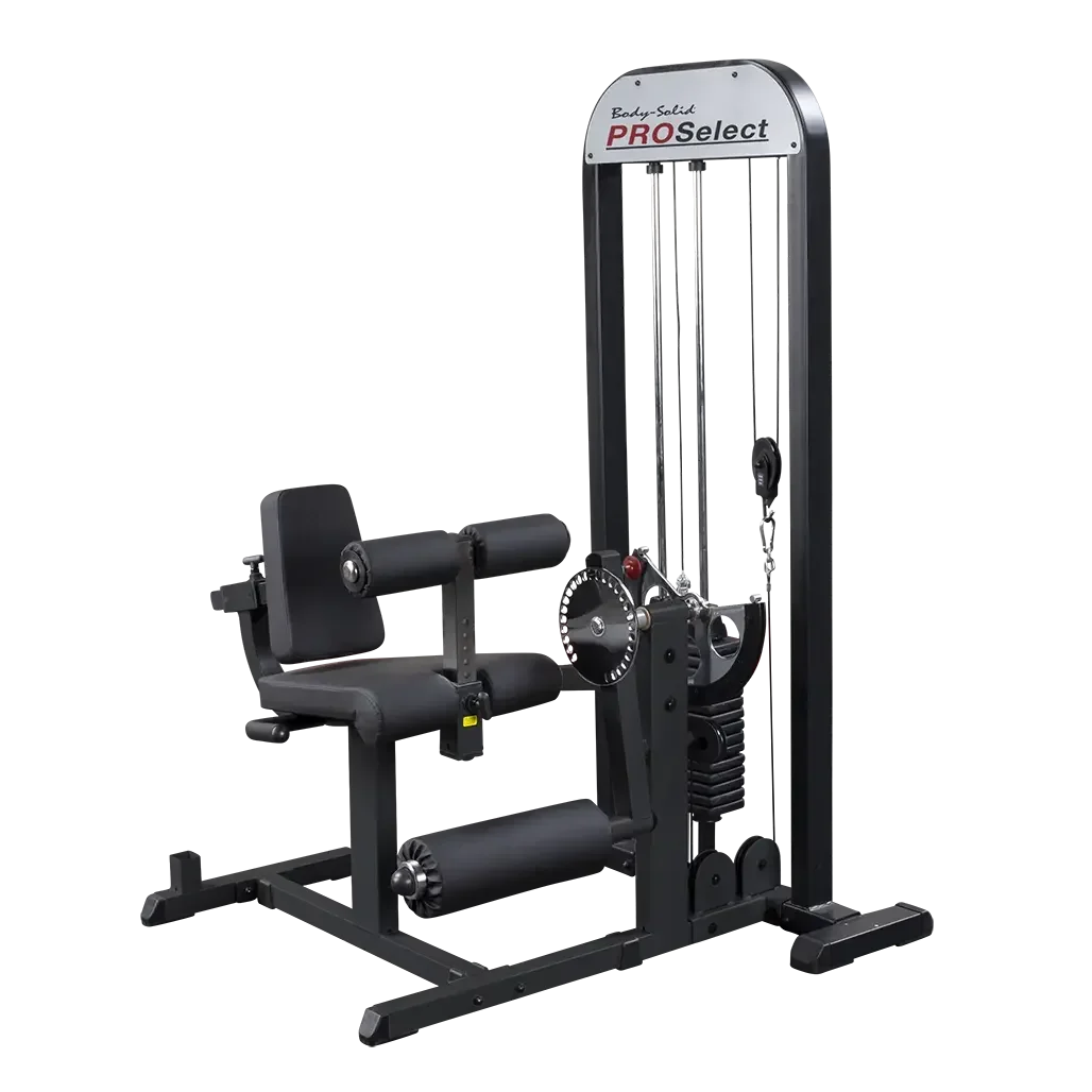 Body Solid | Beintrainer | mit Steckgewichte | Comfort | GCEC-340B-STK