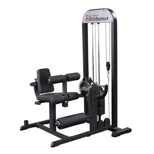 Body Solid | Beintrainer | mit Steckgewichte | Comfort | GCEC-340B-STK