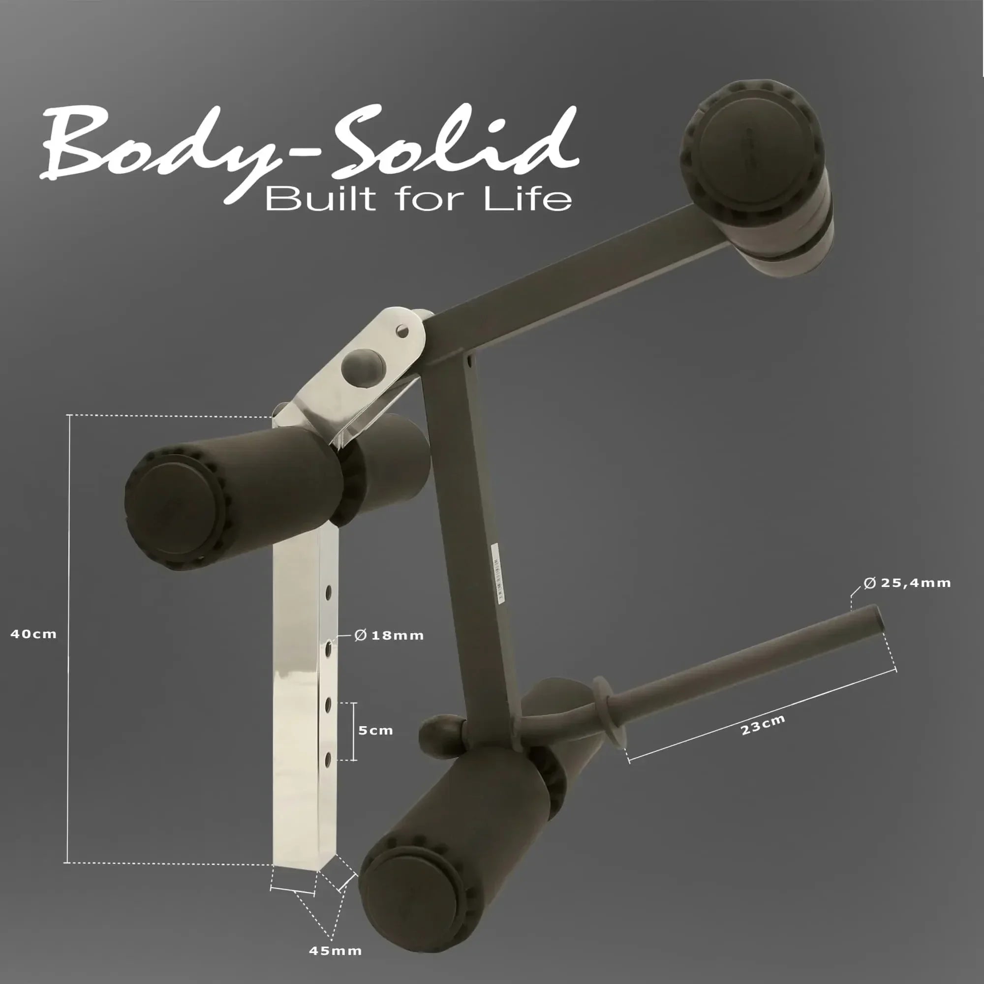 Body Solid | Beincurl Erweiterung | Legcurls | GLDA-3  |  für GFID-71 |
