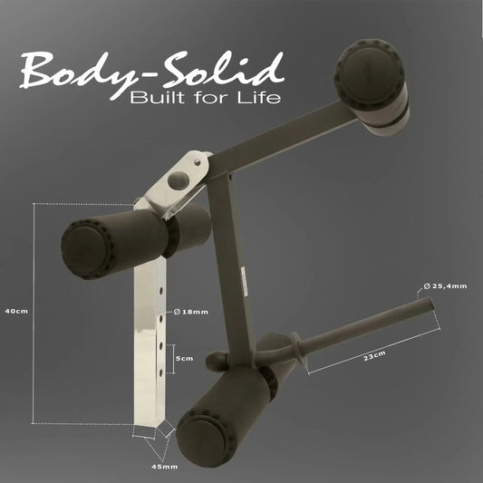 Body Solid | Beincurl Erweiterung | Legcurls | GLDA-3  |  für GFID-71 |