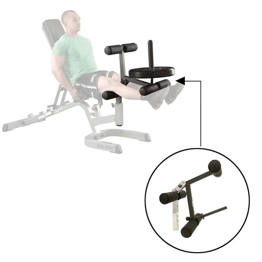 Body Solid | Beincurl Erweiterung | Legcurls | GLDA-3  |  für GFID-71 |