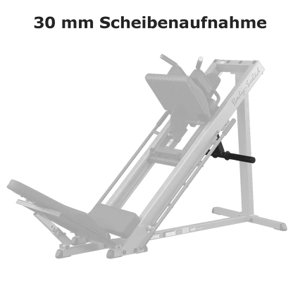 Body Solid | Beinpresse | Hackenschmidt | 45 Grad | 2in1 | GLPH-1100B |