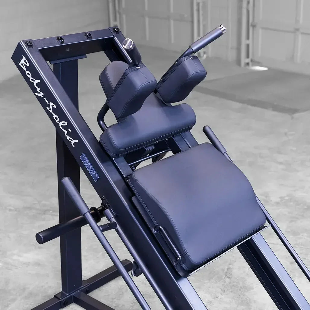 Body Solid | Beinpresse | Hackenschmidt | 45 Grad | 2in1 | GLPH-1100B |