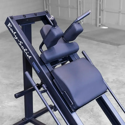 Body Solid | Beinpresse | Hackenschmidt | 45 Grad | 2in1 | GLPH-1100B |