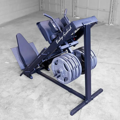 Body Solid | Beinpresse | Hackenschmidt | 45 Grad | 2in1 | GLPH-1100B |
