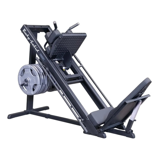 Body Solid | Beinpresse | Hackenschmidt | 45 Grad | 2in1 | GLPH-1100B |