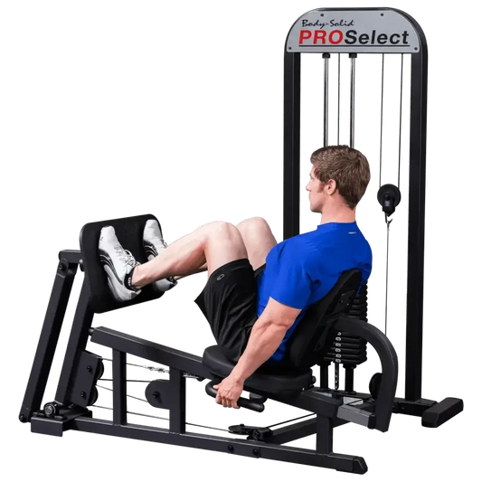Body Solid | Beinpresse mit Steckgewichte | Wadenheben | GLP-STK |