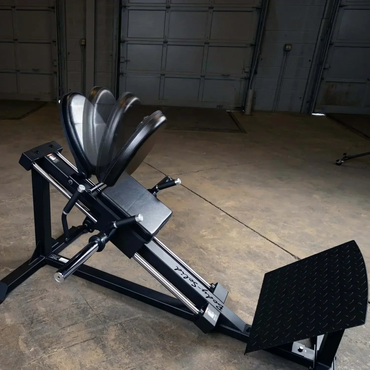 Body Solid | Beinpresse | Wadenhebestation | 2in1 | GCLP-100 |