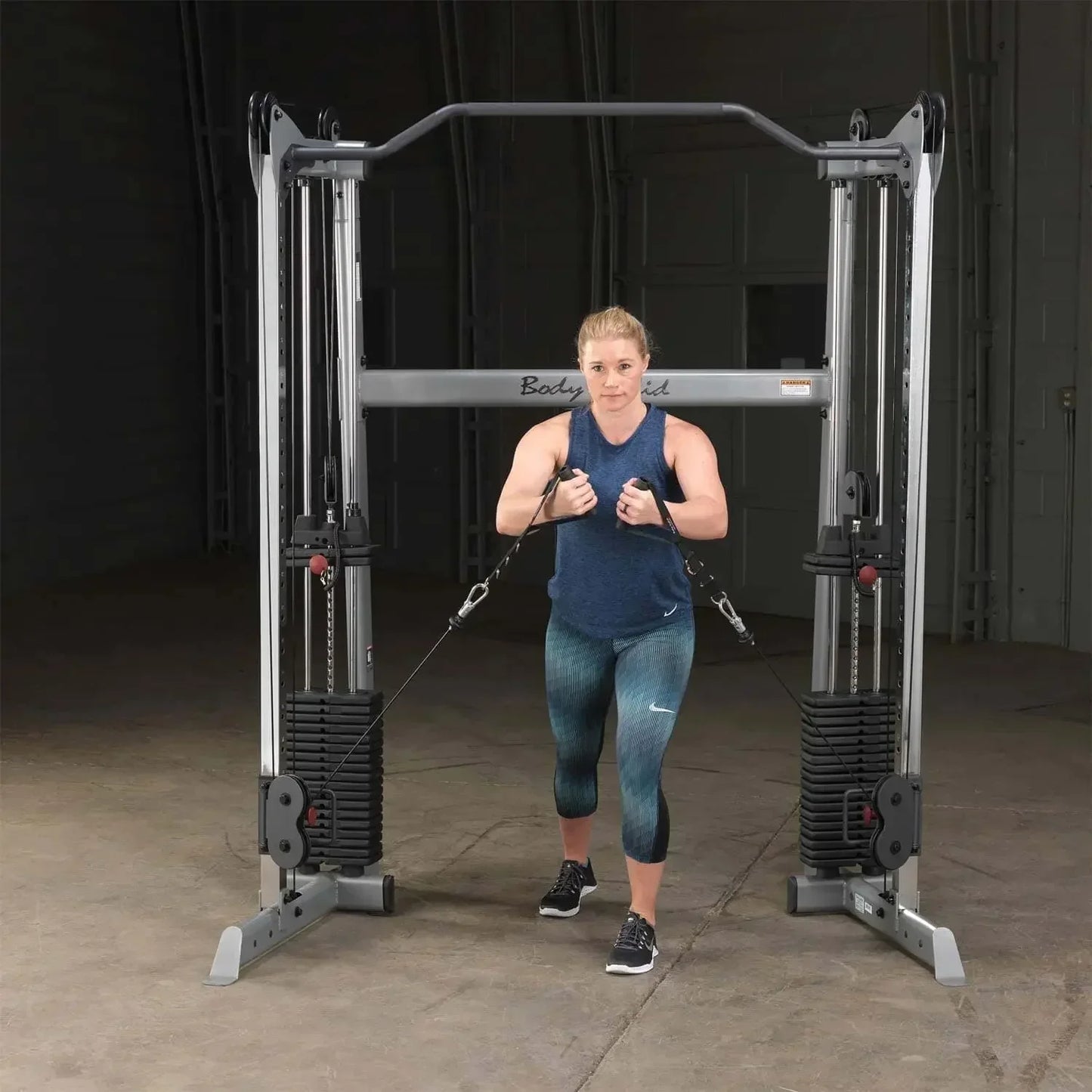 Body Solid |  Cable Cross | Functional Trainer | Studio | GDCC-200 |