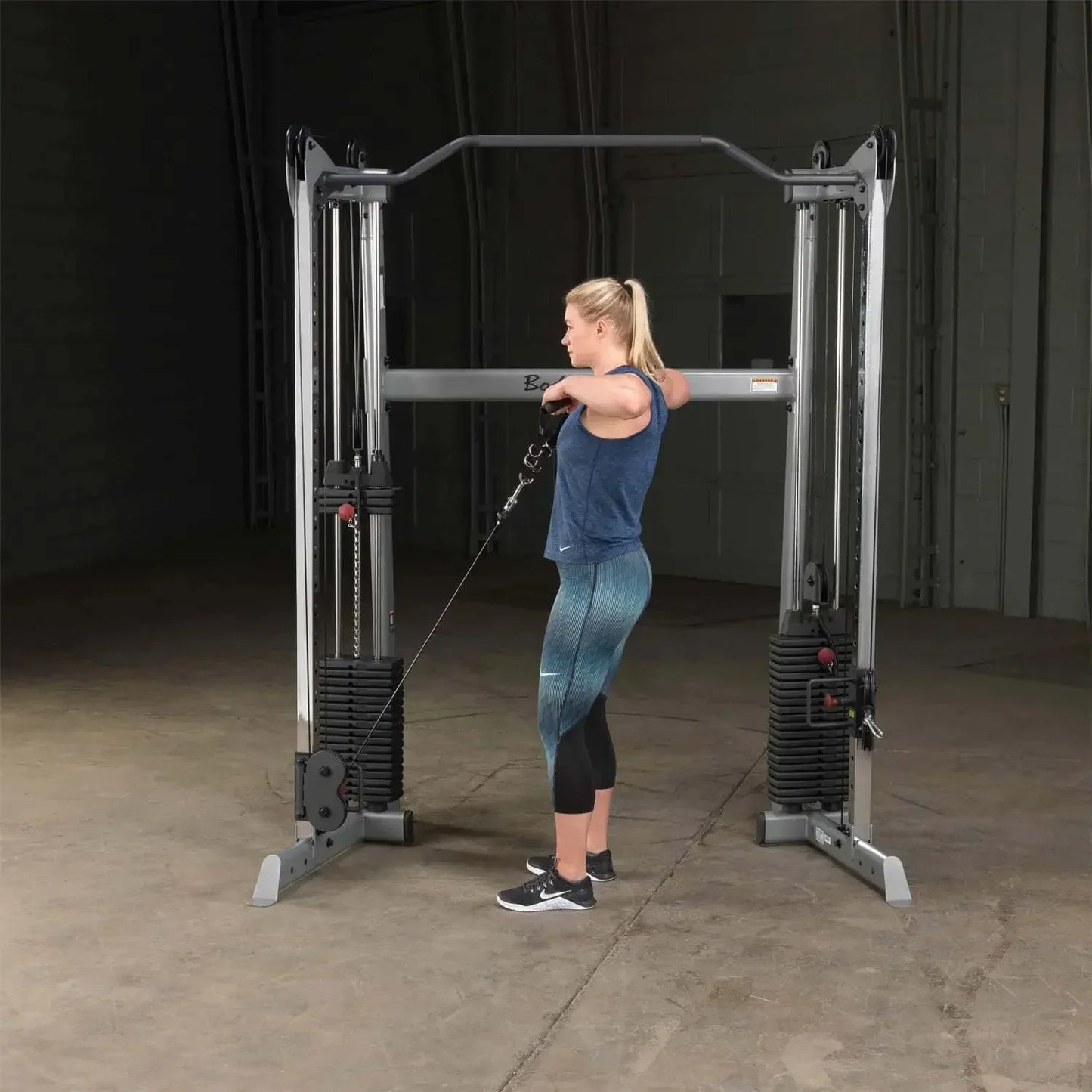 Body Solid |  Cable Cross | Functional Trainer | Studio | GDCC-200 |