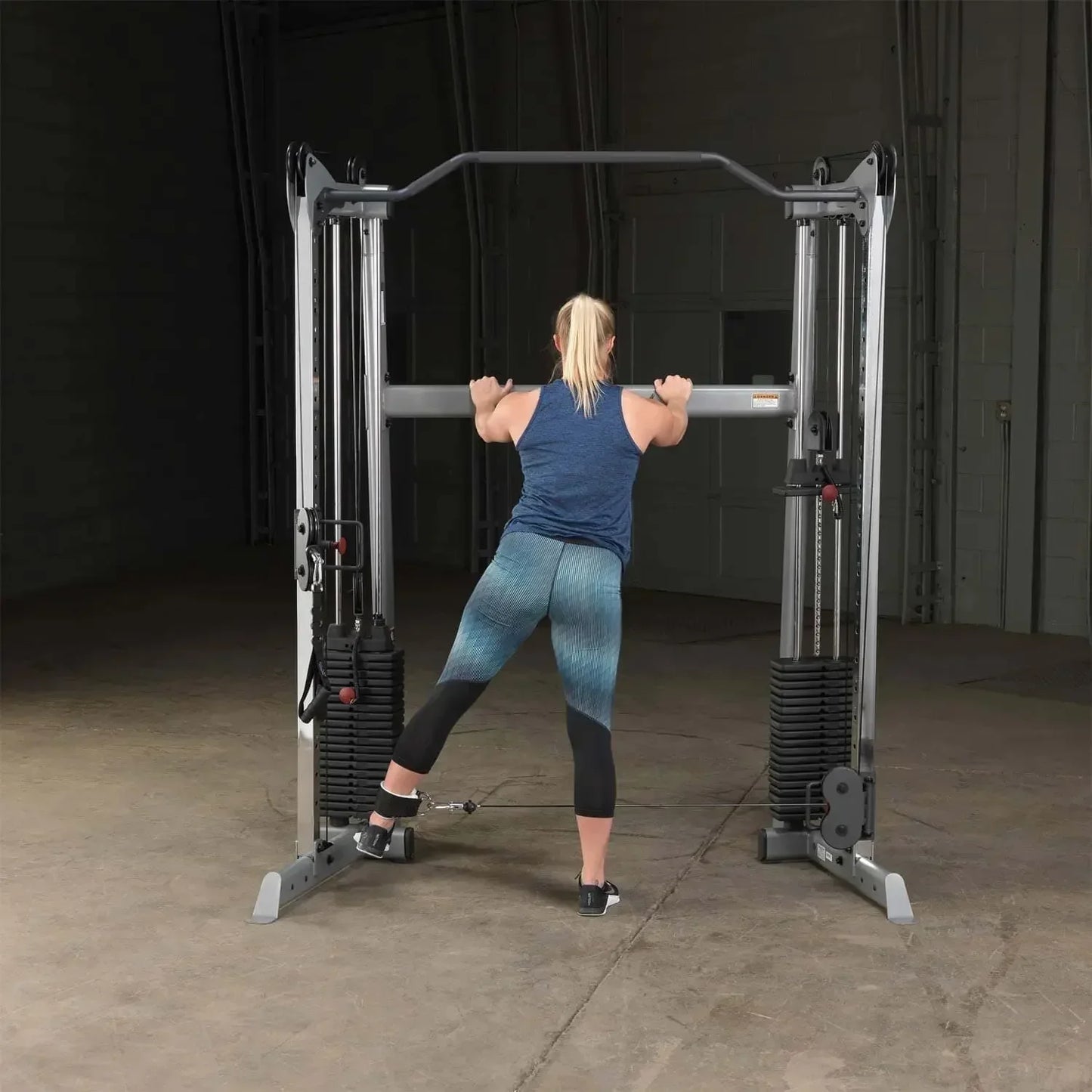 Body Solid |  Cable Cross | Functional Trainer | Studio | GDCC-200 |