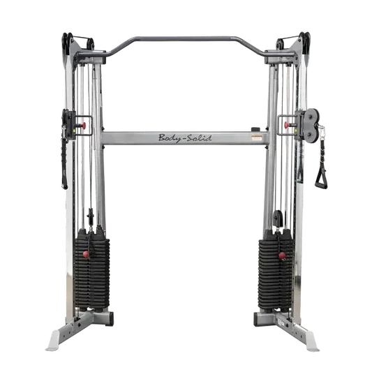 Body Solid |  Cable Cross | Functional Trainer | Studio | GDCC-200 |