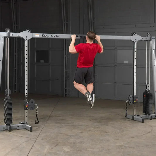 Body Solid | Cable Crossover | Kabelzugstation | Studio | GDCC-250B |