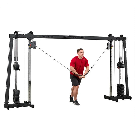 Body Solid | Cable Crossover | Kabelzugstation | Studio | GDCC-250B |