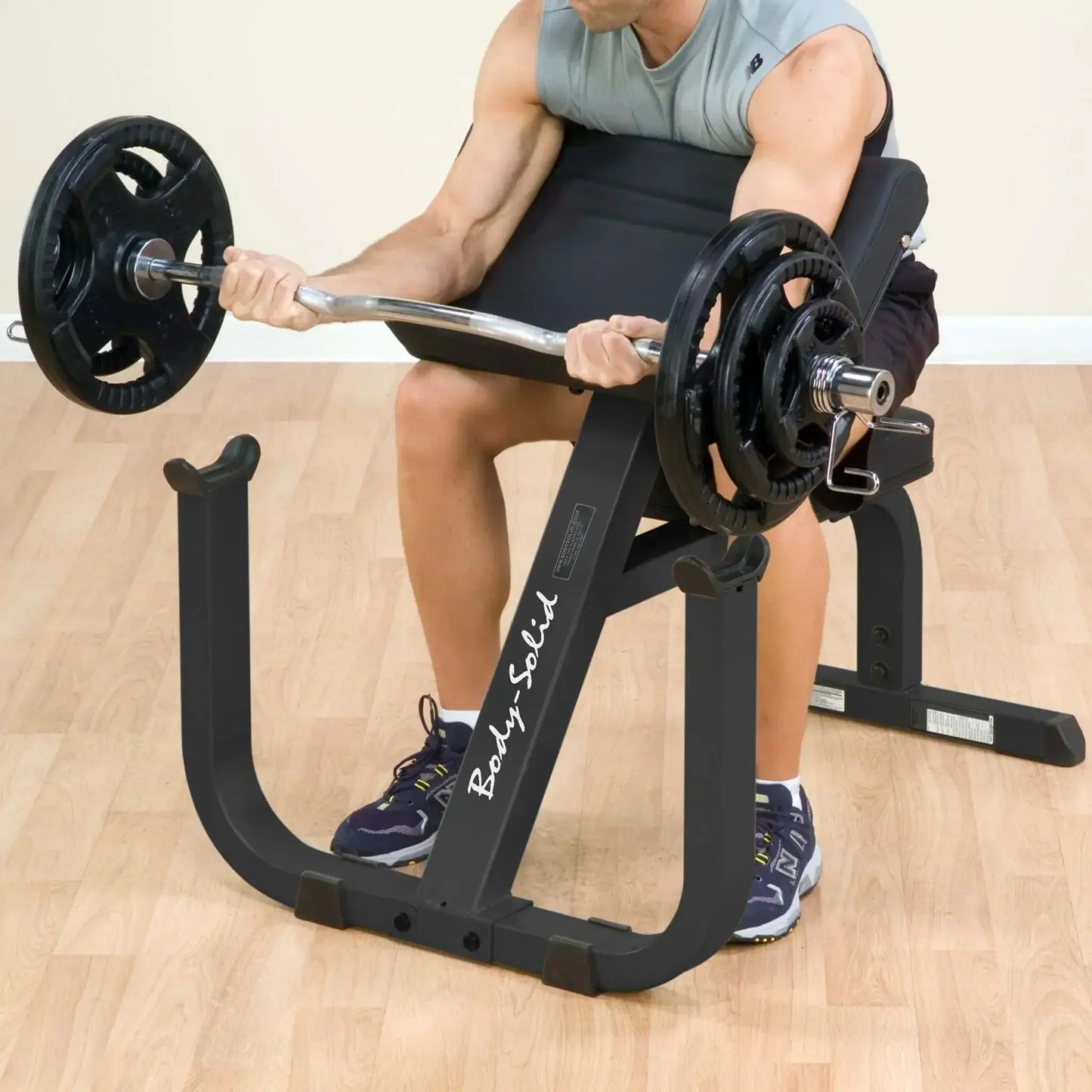 Body-Solid | Curlbank | Scott-Curl | GPCB-329B | Black Edition |