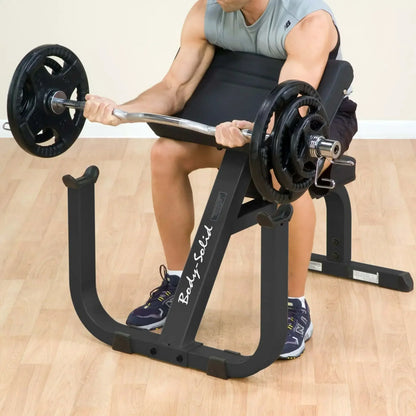 Body-Solid | Curlbank | Scott-Curl | GPCB-329B | Black Edition |