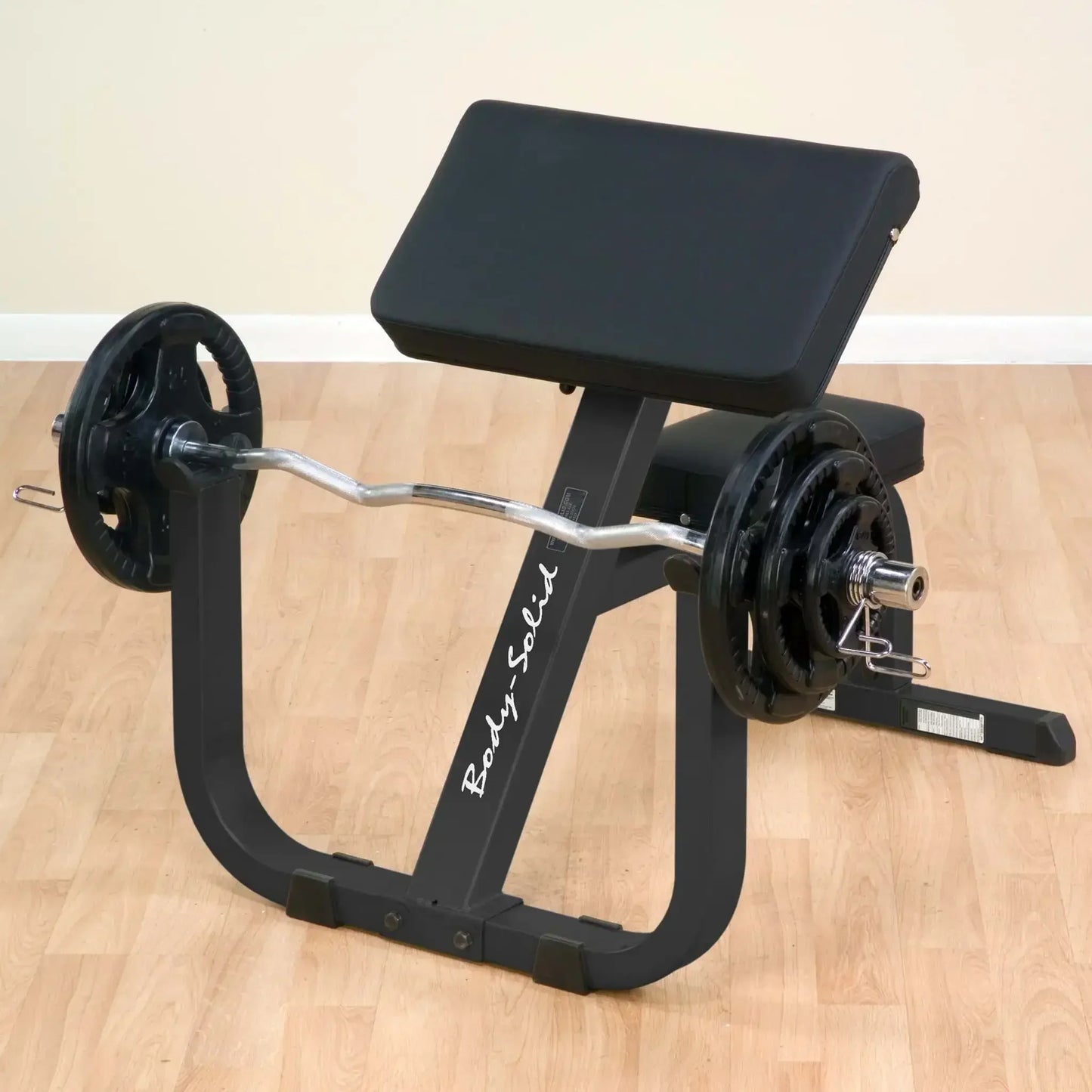 Body-Solid | Curlbank | Scott-Curl | GPCB-329B | Black Edition |