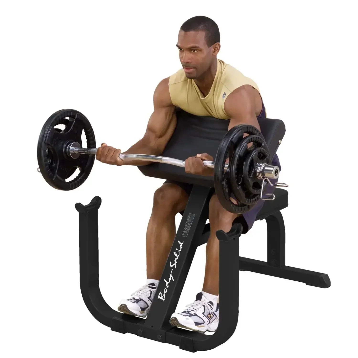 Body-Solid | Curlbank | Scott-Curl | GPCB-329B | Black Edition |