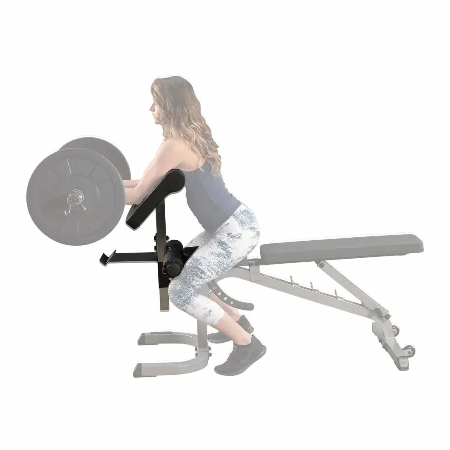 Body Solid | Curlpult | Curl-Aufsatz | Erweiterung | GPCA-1 |