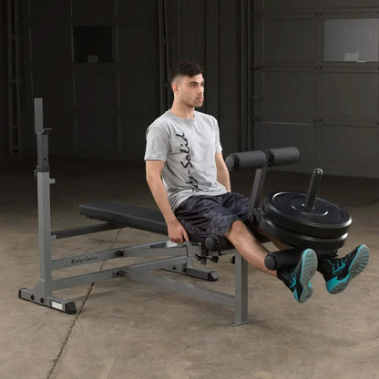 Body Solid | Drückerbank Combo | Hantelbank mit Ablage | GDIP-46L |