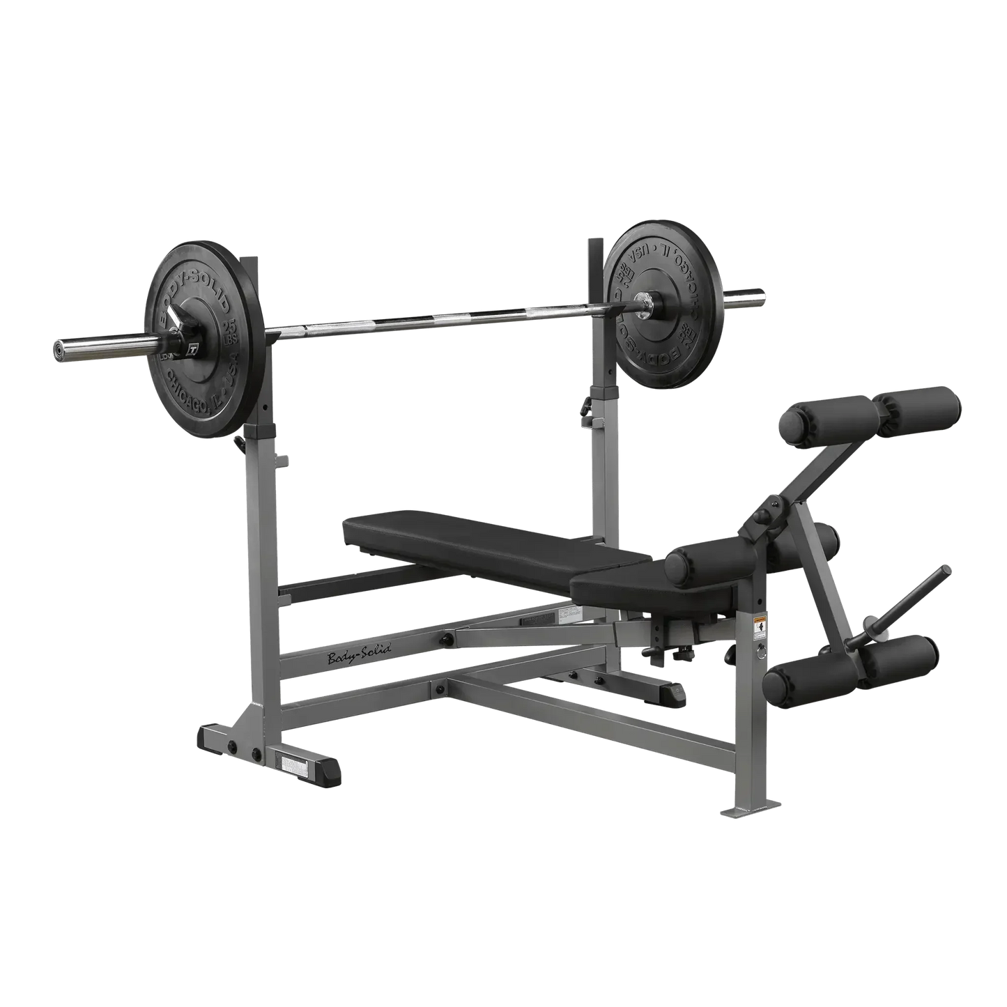 Body Solid | Drückerbank Combo | Hantelbank mit Ablage | GDIP-46L |