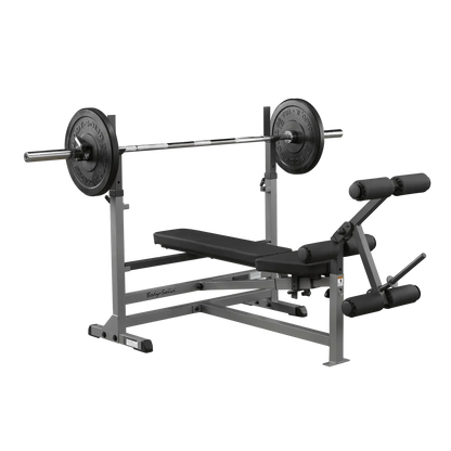 Body Solid | Drückerbank Combo | Hantelbank mit Ablage | GDIP-46L |