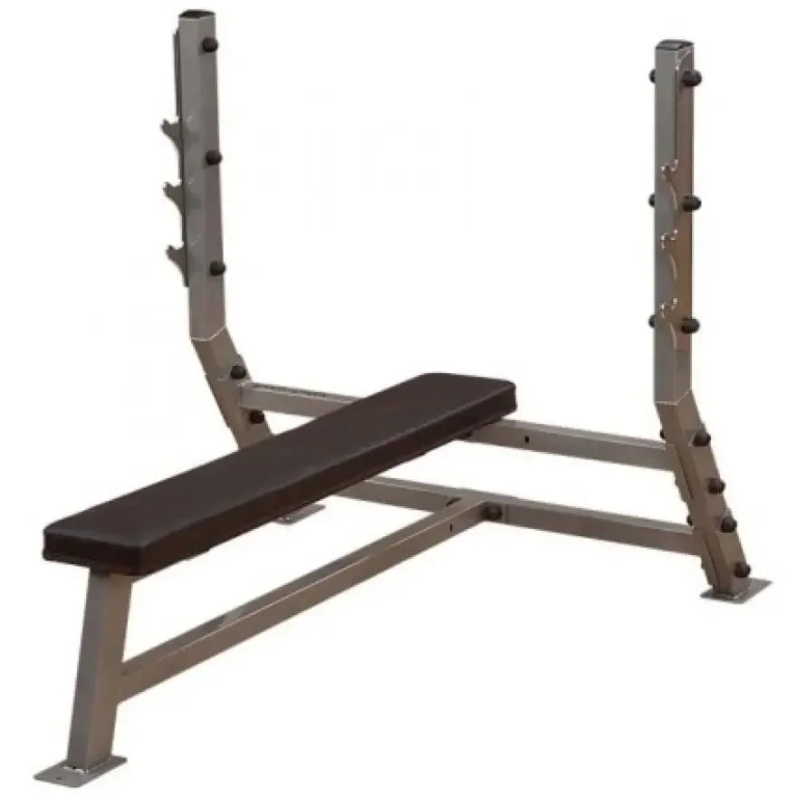 Body Solid | Flachbank | Hantelbank mit Ablage | SFB-349 |